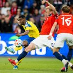 Alexander Isak strelil úžasný sólový gól pre Švédsko proti Nórsku