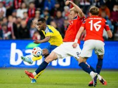 Alexander Isak strelil úžasný sólový gól pre Švédsko proti Nórsku Alexander Isak strelil úžasný sólový gól pre Švédsko proti Nórsku