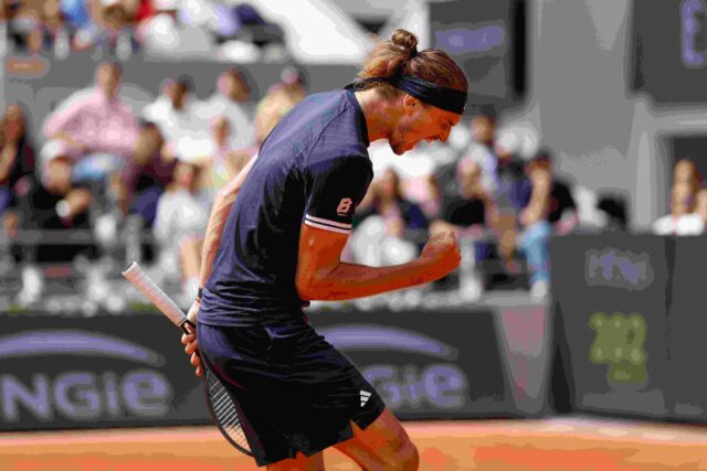 Alexander Zverev brutálne kopal do svojho otca po tom, čo sa dostal do finále French Open
