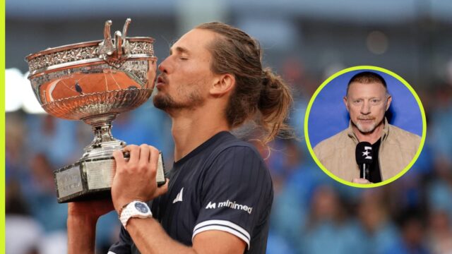 Alexander Zverev dostane konečný verdikt od Borisa Beckera po víťazstve na Roland Garros
