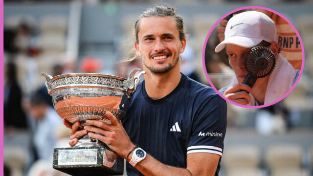 Alexander Zverev mal „šťastie“, že sa na Roland Garros nestretol s Jannikom Sinnerom

