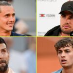 Alexander Zverev nahrádza Carlosa Alcaraza na druhom mieste, keďže Novak Djokovič klesá na 13. miesto