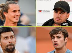 Alexander Zverev nahrádza Carlosa Alcaraza na druhom mieste, keďže Novak Djokovič klesá na 13. miesto Alexander Zverev nahrádza Carlosa Alcaraza na druhom mieste, keďže Novak Djokovič klesá na 13. miesto