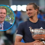 Alexander Zverev sa v pikantnom televíznom rozhovore vysmieva bývalému hráčovi