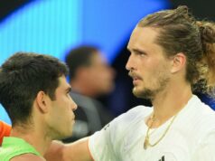 Alexander Zverev varuje Carlosa Alcaraza a Jannika Sinnera v pretekoch číslo 1 Alexander Zverev varuje Carlosa Alcaraza a Jannika Sinnera v pretekoch číslo 1