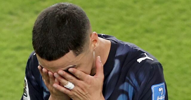 Almiron bol vylúčený za porušenie nového pravidla FIFA o majstrovstvách sveta pred krachom | Futbal | Šport
