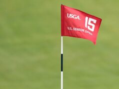 Amatérsky golfista trafil jamku v jednej jamke po konfrontácii s kamiónom na ihrisku Amatérsky golfista trafil jamku v jednej jamke po konfrontácii s kamiónom na ihrisku