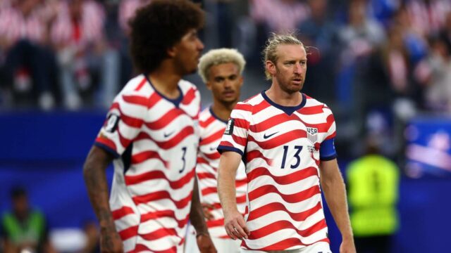 Američan Tim Ream sa umiestnil na prvom mieste medzi obrancami Američan Tim Ream sa umiestnil na prvom mieste medzi obrancami na Majstrovstvách sveta vo futbale pre kľúčové štatistiky
