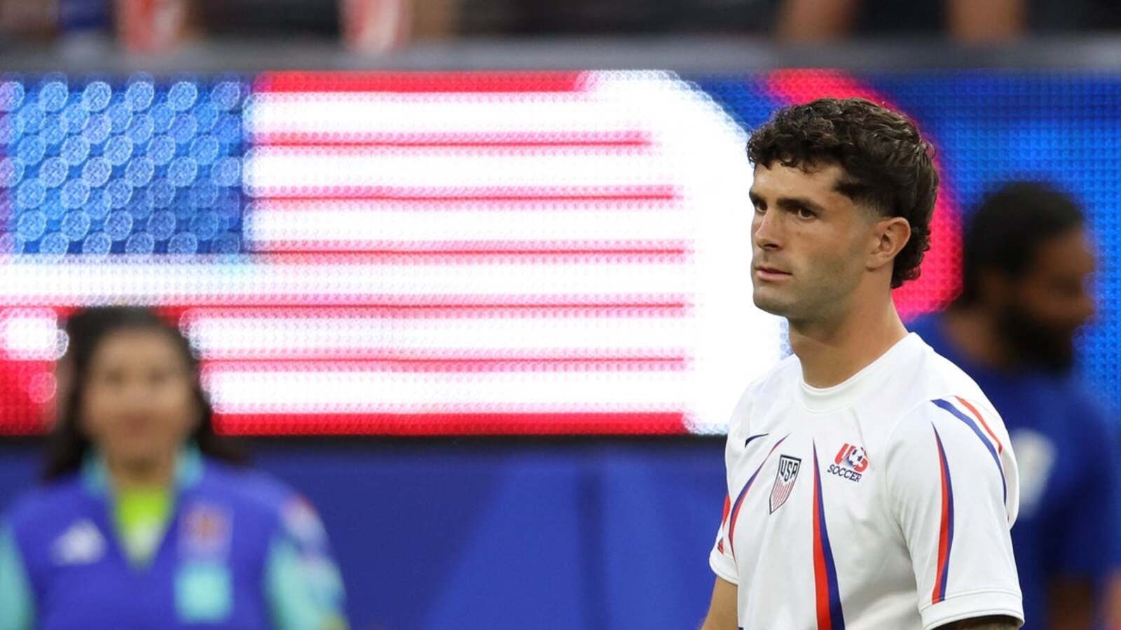 Americká zostava obsahuje 9 zmien, ale žiadny Christian Pulisic