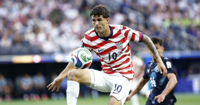 Americkí hráči sa snažia stavať na víťazstve majstrovstiev sveta nad Paraguajom
