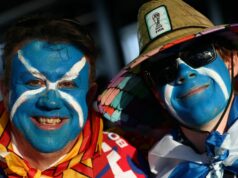 Americký milostný vzťah so škótskymi fanúšikmi je teraz oficiálny po prevzatí moci Tartanovou armádou Škótski fanúšikovia sídlili v Bostone
