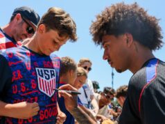 Americký obranca Chris Richards hovorí, že je pripravený na otvárací zápas majstrovstiev sveta Americký obranca Chris Richards hovorí, že je pripravený na otvárací zápas majstrovstiev sveta