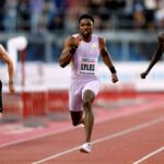 Americký šprintér Noah Lyles zajazdil najlepší svetový čas na 150 m na stretnutí Golden Spike | Atletika