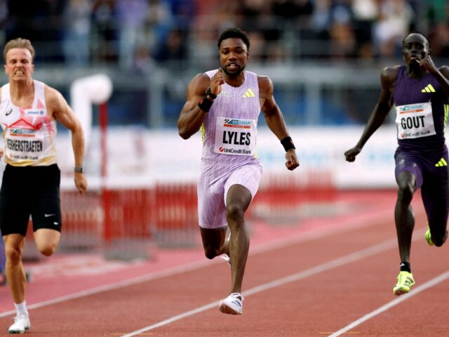Americký šprintér Noah Lyles zajazdil najlepší svetový čas na 150 m na stretnutí Golden Spike | Atletika
