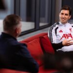 Andoni Iraola bol vyhlásený za nového manažéra Liverpoolu