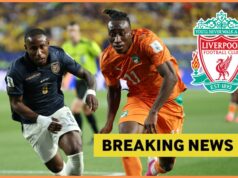 Andoni Iraola tlačí na prestup Yana Diomandeho do Liverpoolu Andoni Iraola tlačí na prestup Yana Diomandeho do Liverpoolu