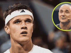 Andre Agassi sa na French Open bizarne vyjadruje o Jakubovi Menšíkovi Andre Agassi sa na French Open bizarne vyjadruje o Jakubovi Menšíkovi