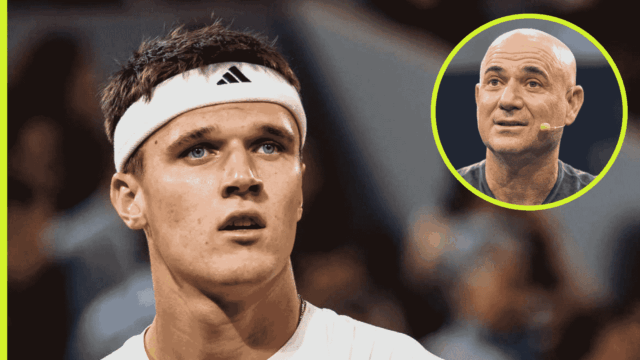 Andre Agassi sa na French Open bizarne vyjadruje o Jakubovi Menšíkovi

