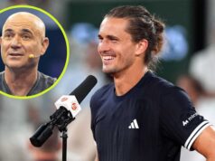 Andre Agassi vydáva odvážne vyhlásenie Alexandra Zvereva Andre Agassi vydáva odvážne vyhlásenie Alexandra Zvereva