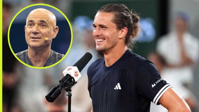 Andre Agassi vydáva odvážne vyhlásenie Alexandra Zvereva
