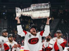 Andrei Svechnikov reflektuje roky srdcovej srdcovej činnosti v play-off pred ziskom Stanleyho pohára Andrei Svechnikov reflektuje roky srdcovej srdcovej činnosti v play-off pred ziskom Stanleyho pohára