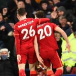 Andy Robertson a Diogo Jota si užili v Liverpoole úzky vzťah