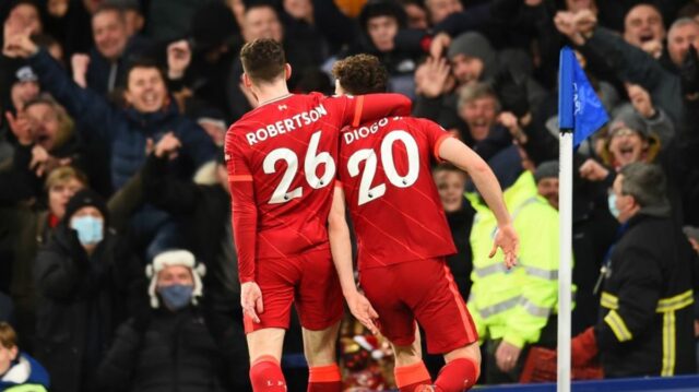 Andy Robertson a Diogo Jota si užili v Liverpoole úzky vzťah