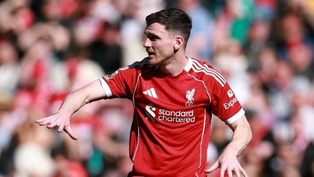 Andy Robertson prestúpil z Liverpoolu do Tottenhamu Hotspur
