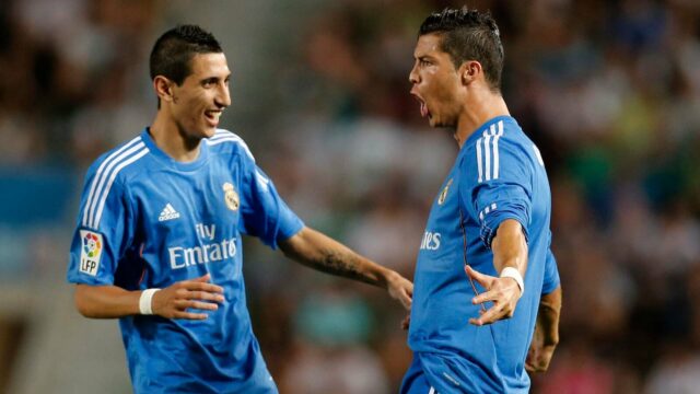 Angel Di Maria tlieska Ronaldovej ďalšej slovnej schopnosti, ale nemyslí si, že je lepší ako Messi
