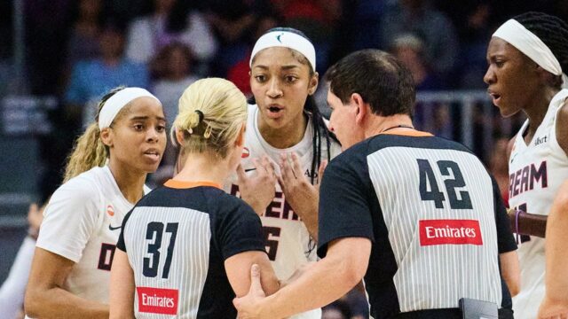 Angel Reese stiahol na podlahu v hrubom faule, keď Atlanta Dream porazil Toronto Tempo
