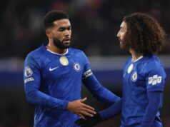 Anglická hviezda Reece James úprimne reaguje na odchod Marca Cucurellu z Chelsea Reece James z Chelsea hovorí s Marcom Cucurellou