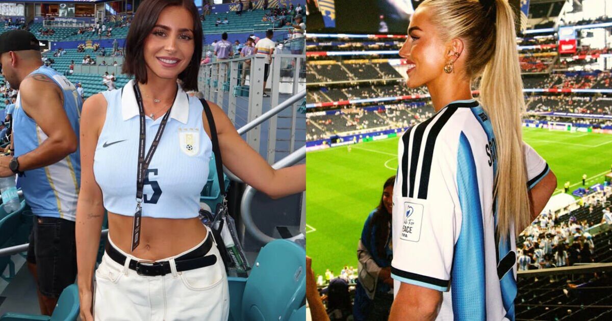 Anglické WAG podporujúce súperiace tímy na Svetovom pohári vrátane Mbappeho bývalej a televíznej hviezdy | Futbal | Šport