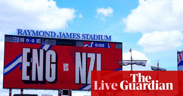 Anglicko proti Novému Zélandu: Rozcvička na MS 2026 – naživo | Priateľské zápasy
