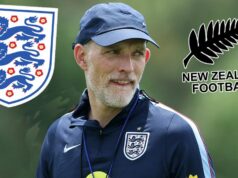 Anglicko verzus Nový Zéland NAŽIVO: Kane začína, keď Tuchel pomenoval silnú zostavu v príprave na majstrovstvá sveta Hlavný tréner Nového Zélandu Darren Bazeley má na starosti Nový Zéland