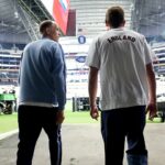 Anglicko vs Chorvátsko – Majstrovstvá sveta naživo: Aktuálne skóre, správy o tíme a aktualizácie, keď „uniká“ základná jedenástka Thomasa Tuchela – a fanúšikovia a WAG zasiahli Dallas