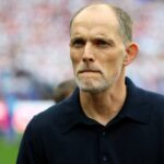 FOXBOROUGH, MASSACHUSETTS – 23. JÚNA: Thomas Tuchel, hlavný tréner Anglicka, portrét pred zápasom L-skupiny Majstrovstiev sveta vo futbale 2026