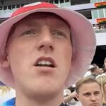 Angry Ginge sa splodí po vylúčení náročného fanúšika zo zápasu Svetového pohára | Futbal | Šport