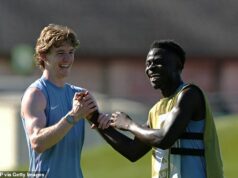 Anthony Gordon je v rade na získanie štartovej úlohy proti Chorvátsku, zatiaľ čo Ezri Konsa sa zdá byť partnerom Johna Stonesa v Dallase – ale Thomas Tuchel čelí fitness koncernu Bukayo Saka Anthony Gordon je v rade na získanie kývnutia vľavo na úvodný zápas Anglicka na majstrovstvá sveta proti Chorvátsku, zatiaľ čo Bukayo Saka sa snaží dokázať svoju kondíciu.