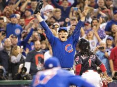 Anthony Rizzo sa zamýšľa nad Cubs prelomiť 108-ročné sucho World Series Anthony Rizzo sa zamýšľa nad Cubs prelomiť 108-ročné sucho World Series