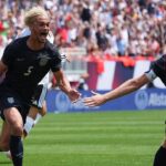 Antonee Robinson strelil raketový gól v priateľskej prehre USMNT s Nemeckom