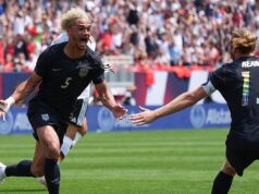 Antonee Robinson strelil raketový gól v priateľskej prehre USMNT s Nemeckom Antonee Robinson strelil raketový gól v priateľskej prehre USMNT s Nemeckom