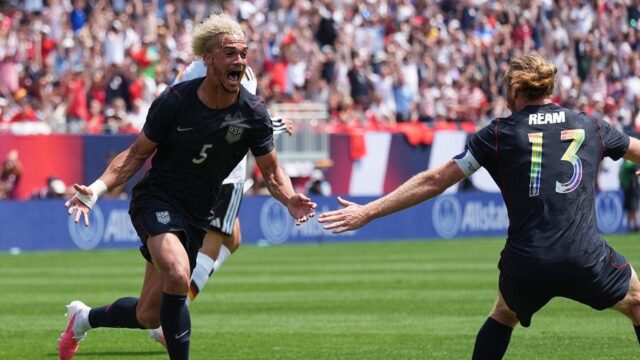 Antonee Robinson strelil raketový gól v priateľskej prehre USMNT s Nemeckom
