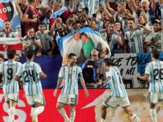 Argentína Pummels Alžírsko: Obhajoba titulu sa začína Argentína Pummels Alžírsko: Obhajoba titulu sa začína
