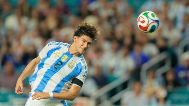 Argentína brániaca Leonarda Balerdiho (teľa) z majstrovstiev sveta
