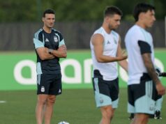 Argentína sa zaviazala, že bude rešpektovať Alžírsko po tom, čo sa v roku 2022 vydesilo na otváracom zápase majstrovstiev sveta vo futbale Argentína sa zaviazala, že bude rešpektovať Alžírsko po tom, čo sa v roku 2022 vydesilo na otváracom zápase majstrovstiev sveta vo futbale
