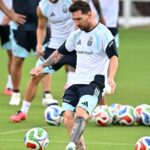 Argentínčan Lionel Messi (podkolenná šľacha) by mohol hrať prípravný zápas pred pohárom