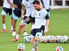 Argentínčan Lionel Messi (podkolenná šľacha) by mohol hrať prípravný zápas pred pohárom Argentínčan Lionel Messi (podkolenná šľacha) by mohol hrať prípravný zápas pred pohárom