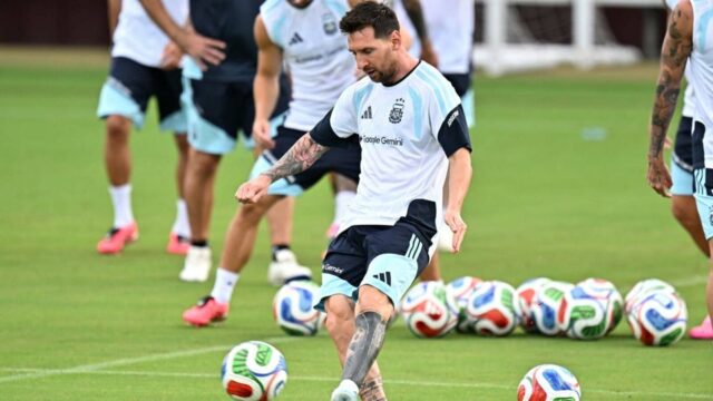 Argentínčan Lionel Messi (podkolenná šľacha) by mohol hrať prípravný zápas pred pohárom
