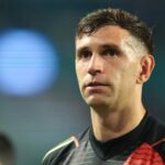 Argentínsky GK Emiliano Martinez dokončil tréning