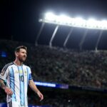 Lionel Messi a jeho otec